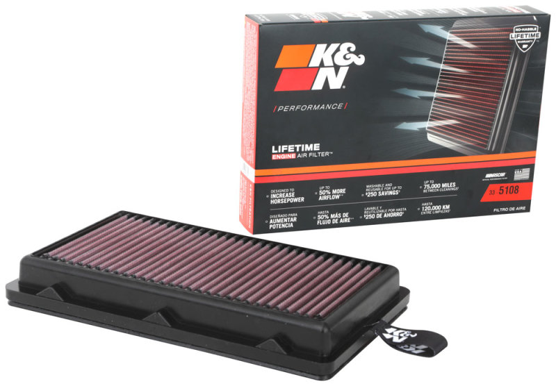 K&N 20-21 Hyundai Sonata I4-1.6L DSL Replacement Air Filter thumbnail 4