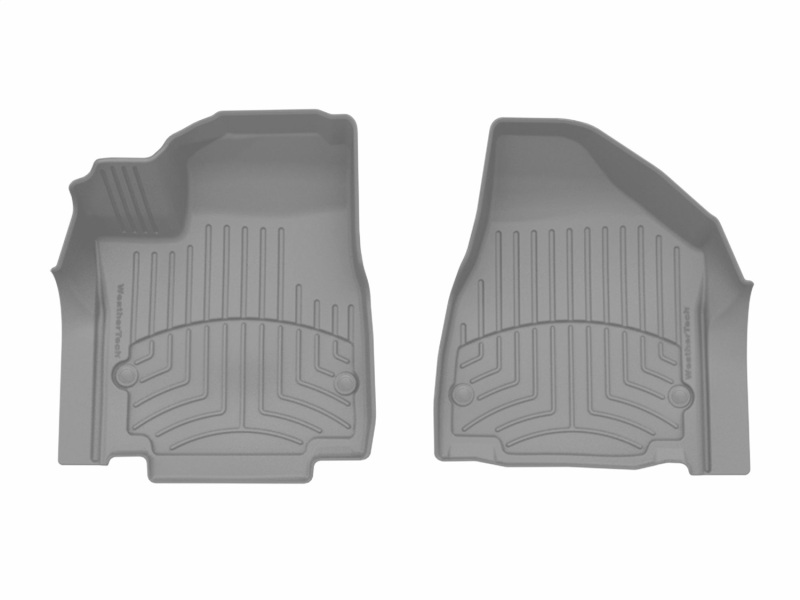 WT 3D FloorMat - Front - Grey