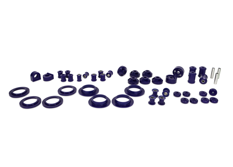 SuperPro 1965-1968 Triumph TR4A Base Front and Rear Suspension Bushing Kit