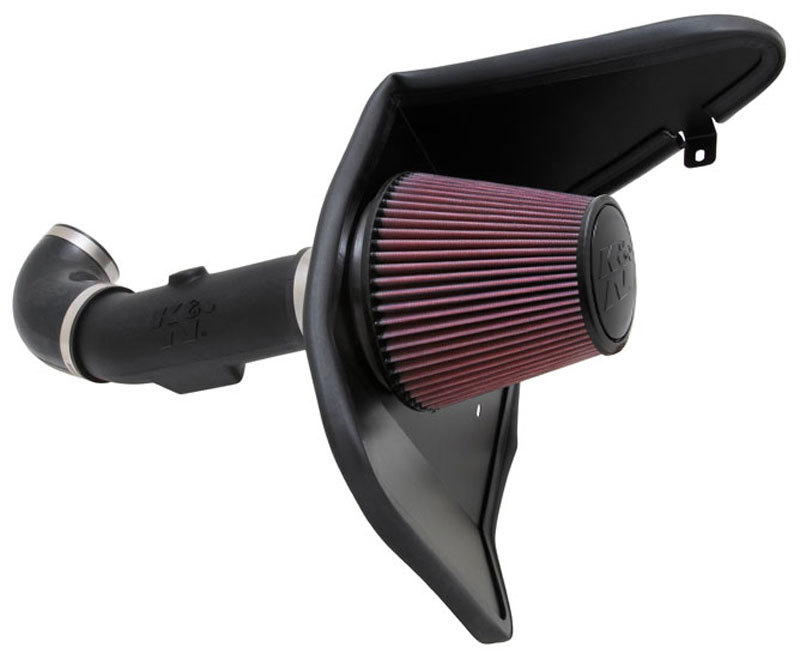 K&N FIPK 11-15 Chevy Camaro V6 3.6L Performance Intake Kit thumbnail 3
