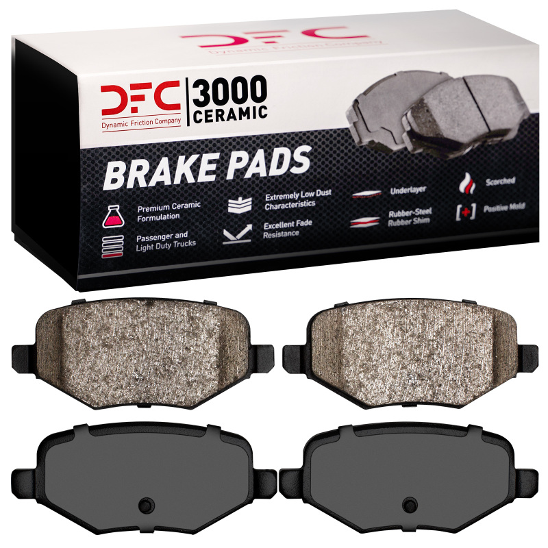 DFC 5000 Advanced Ceramic Brake Pads