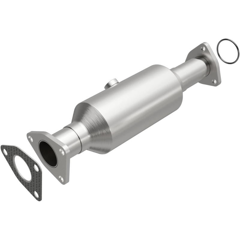 MagnaFlow Direct Fit Catalytic Converter OEM 2001-2002 Acura MDX/2003-2004 Honda Pilot Underbody thumbnail 2