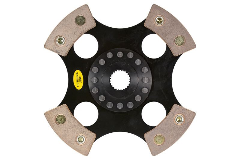 ACT 2002 Honda Civic 4 Pad Rigid Race Disc thumbnail 6