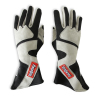 RaceQuip SFI-5 Gray/Black Large Long Angle Cut Glove thumbnail 8