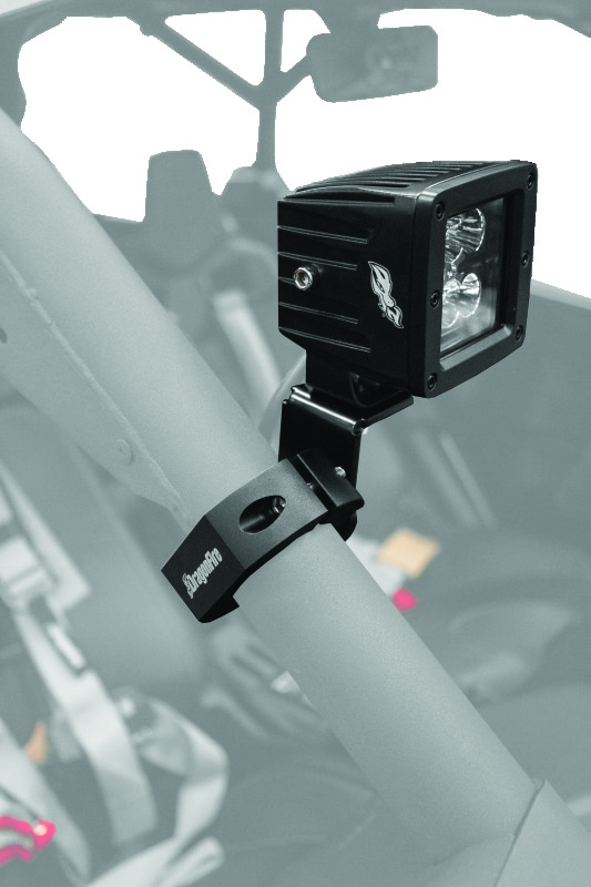 DragonFire Racing Universal Whip Mount - Round Cage
