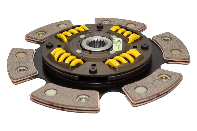 ACT 2002 Dodge Neon 6 Pad Sprung Race Disc thumbnail 9