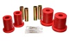ES Cntrl Arm Bushings - Red
