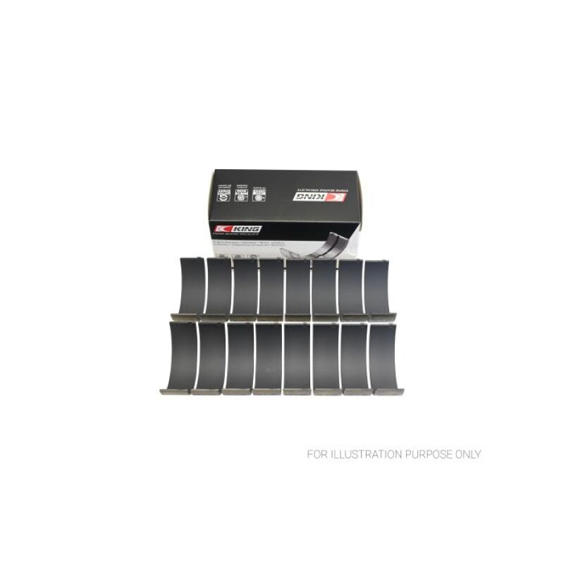 King Engine Bearings Chrysler 345/370 16V (Size STD) Rod Bearing Set thumbnail 3