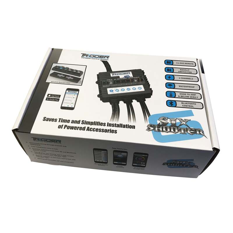 Oracle Trigger 6 Shooter Wireless Accessory Control System thumbnail 9