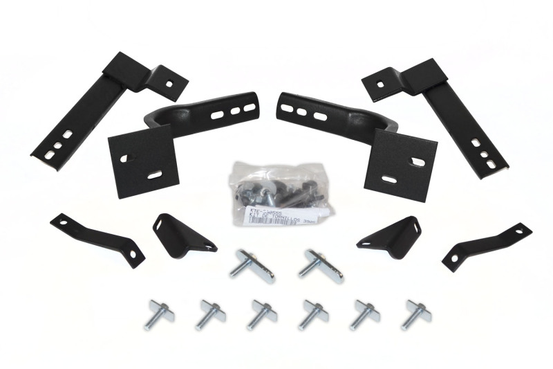 Go Rhino 08-13 Nissan Rogue 4in OE Xtreme Complete Kit w/Sidesteps + Brkts (1x gor640071T, 1x gor6843405) thumbnail 4
