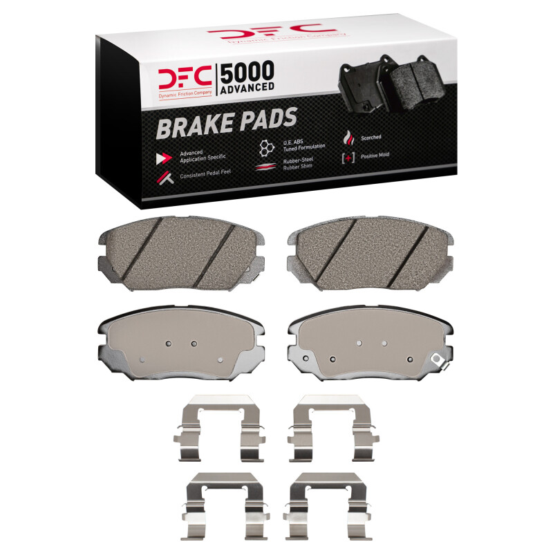 DFC 5000 Advanced Ceramic Brake Pads