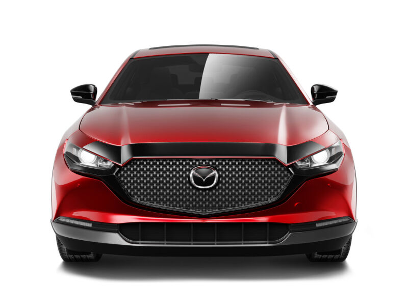Husky Liners 25-26 MAZDA CX-30 Aeroskin Hood Protector - Smoke thumbnail 3