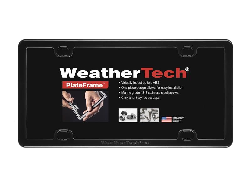 WT License Plate Frame Kits