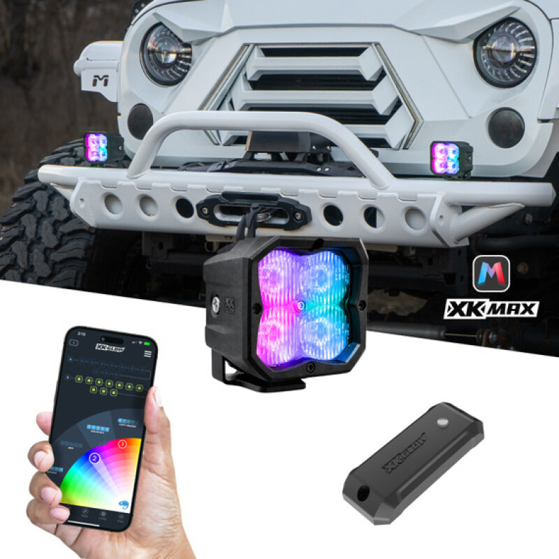 XKG Offroad Cube Lights