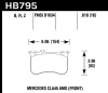 HAWK HPS 5.0 Brake Pad Sets
