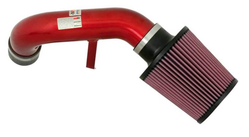 K&N 02 Acura RSX Red Typhoon Short Ram Intake thumbnail 2