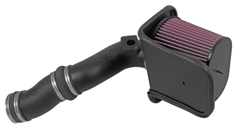 K&N 03-07 Ford F-Series / Excursion V8-6.0L Performance Intake Kit thumbnail 2