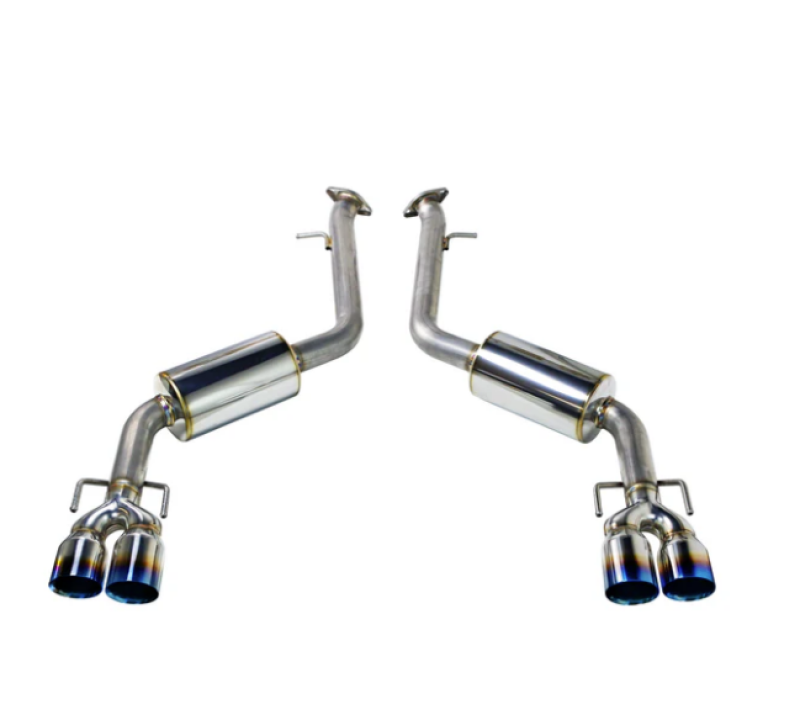 REM Axle Back Exhausts