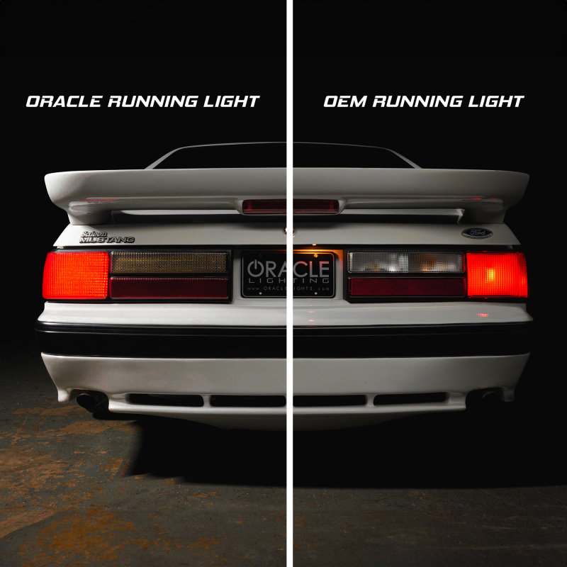ORACLE Lighting 87-93 Mustang LX Full Sequential LED Tail Light Conversion Kit thumbnail 7