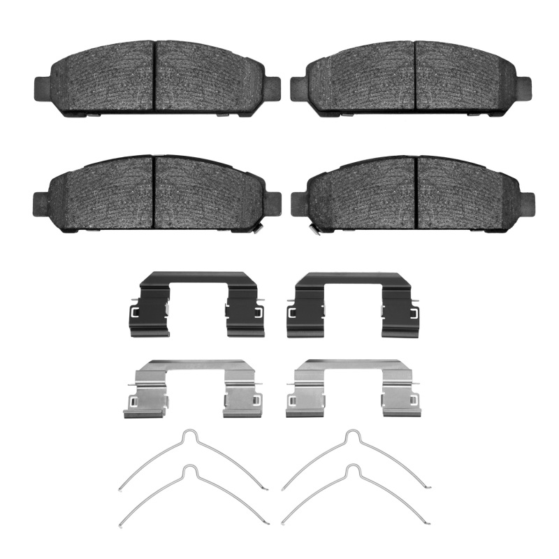 RNC Semi Met Brake Pads