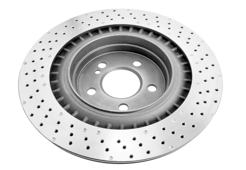 DBA 4000 Series Drilled Rotors