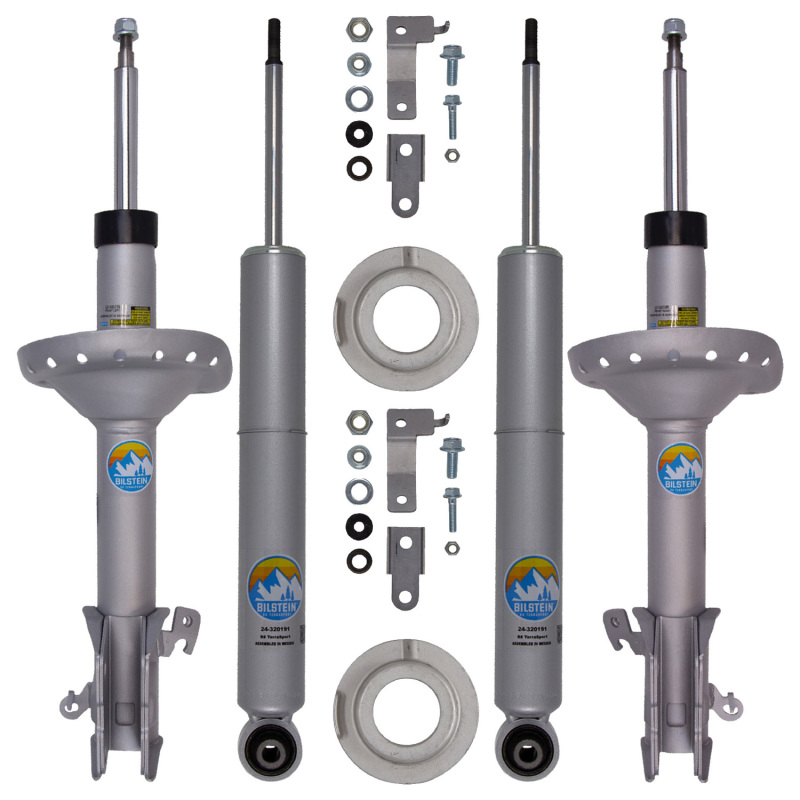BIL B8 Series Shocks