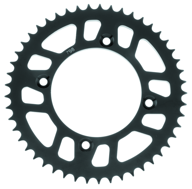 BikeMaster Suzuki Rear Steel Sprocket 428 49T - Black thumbnail 2