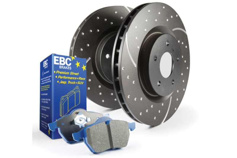 EBC S6 Brake Pad and Rotor Kit (1x ebcGD1790, 1x ebcDP51854NDX) thumbnail 3