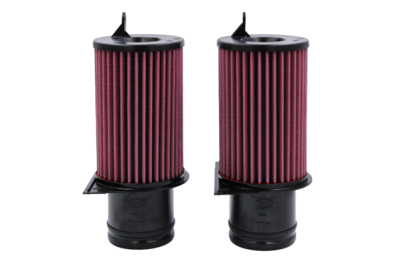 BMC 2013+ Audi R8 (42) 5.2 V10 S-Tronic Replacement Cylindrical Air Filters (Full Kit) thumbnail 4