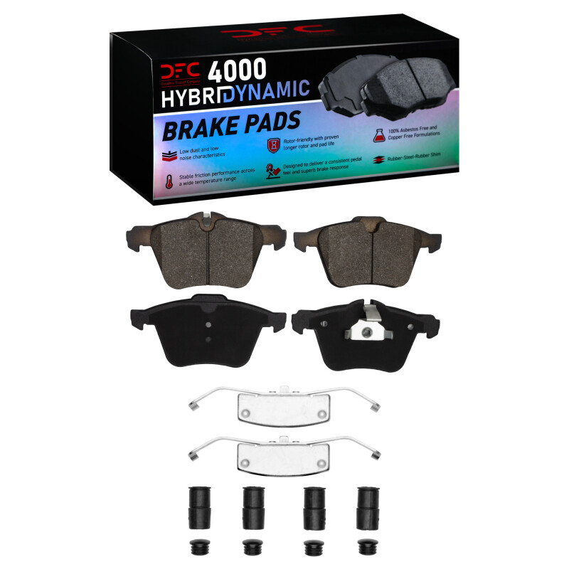 DFC 4000 HybriDynamic Brake Pads