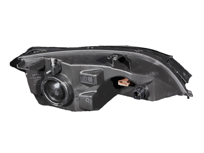 ANZO 2005-2007 Ford Focus Crystal Headlights Black thumbnail 7