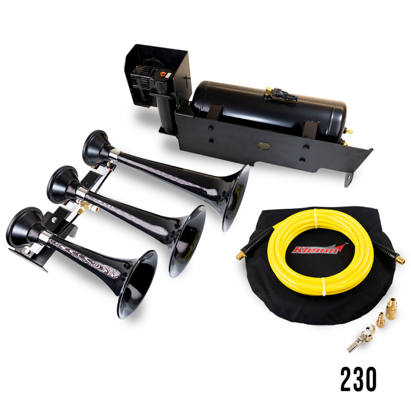 Kleinn 11-16 Ford F-250/ F-350 Onboard Air System w/ Model 230 Horns thumbnail 5