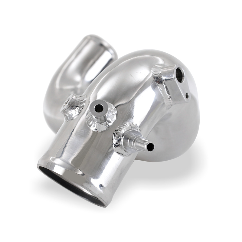 Mishimoto MMICP-BR23-21USP Intercooler Pipe Kit, Polished, fits Ford Bronco 2.3L EcoBoost 2021+