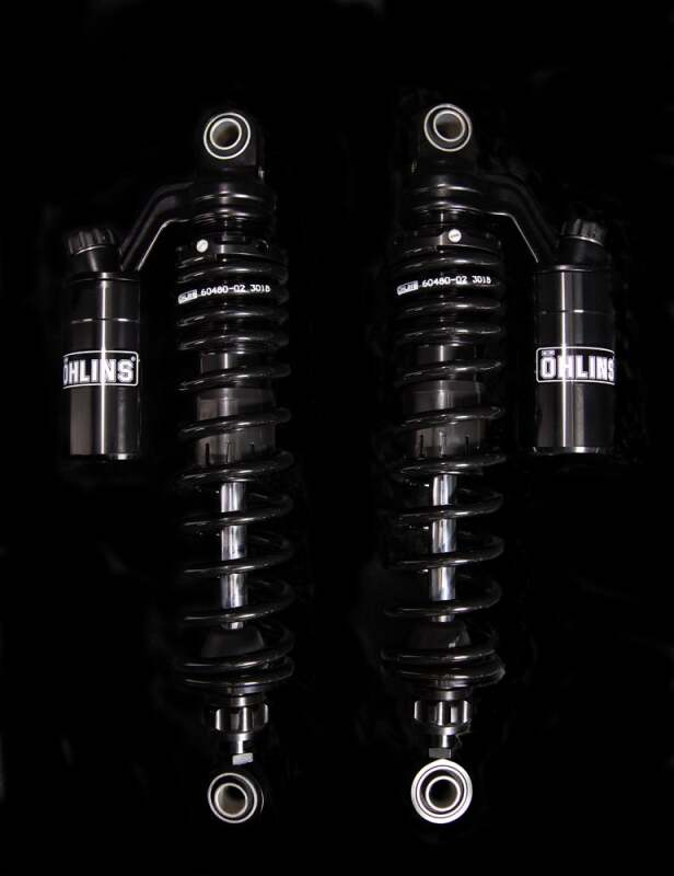 Ohlins 04-20 Harley-Davidson Sportster XL STX 36 Blackline Shock Absorber thumbnail 8