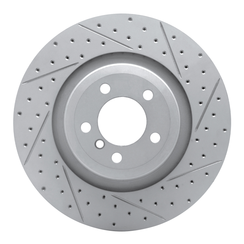 RNC Geo-Carbon Rotor - Drill & Slot