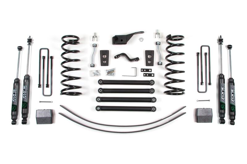 ZOR Lift Kit Component Boxes
