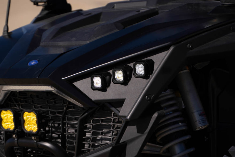 Diode Dynamics 20-Present Polaris RZR Headlight Wiring Harnesses and Brackets Only (Pair) thumbnail 3