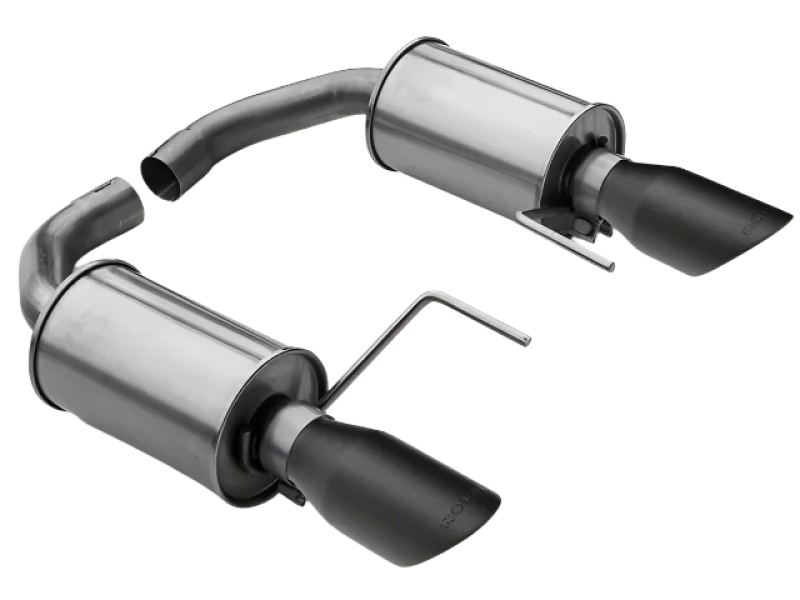 Roush 15-26 Mustang V6 / EcoBoost Black Tip Axle Back Exhaust thumbnail 5