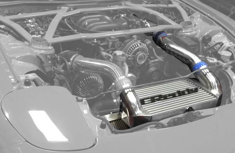 GReddy 93-95 Mazda RX-7 FD3S V-Mount I/C Only *Special Order* thumbnail 2