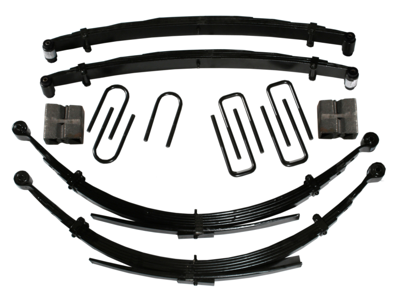 SKY Leaf Springs