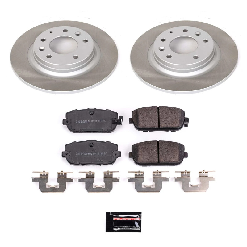 PSB Semi-Coated Rotor Kits