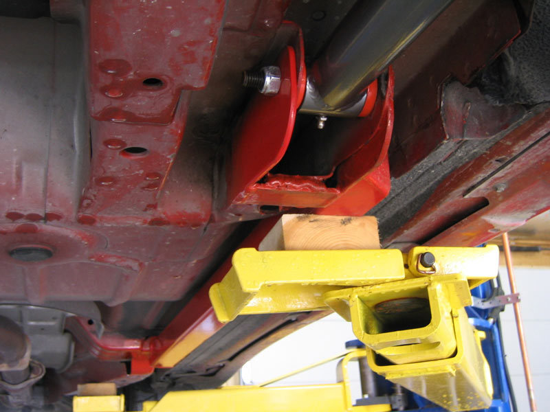 UMI Performance 93-02 GM F-Body Boxed Style Weld-In Subframe Connectors thumbnail 4