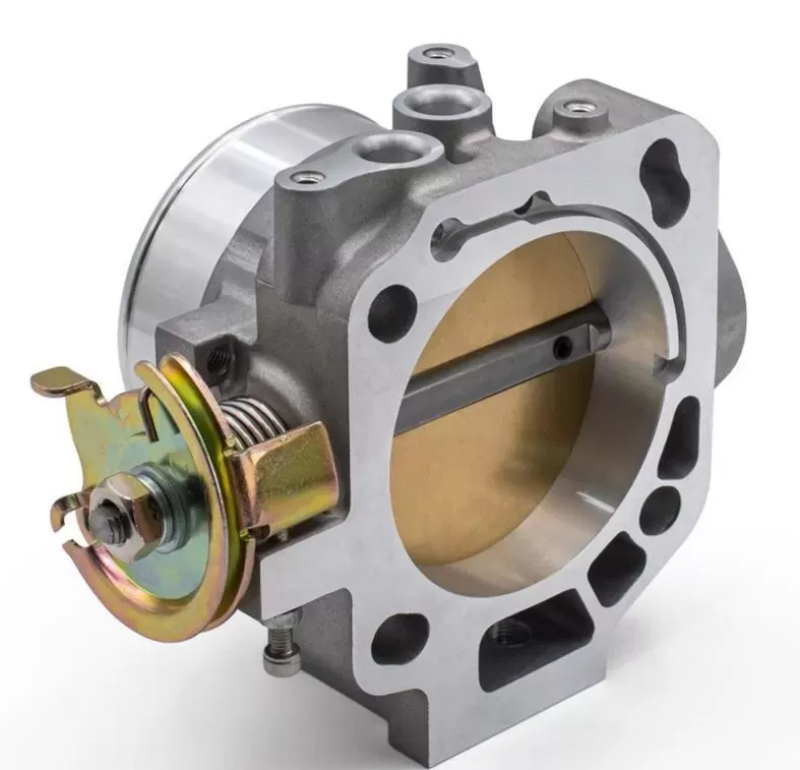 BLOX Racing 06-11 Honda Civic Si DBW 72mm Billet Throttle Body - Black thumbnail 8