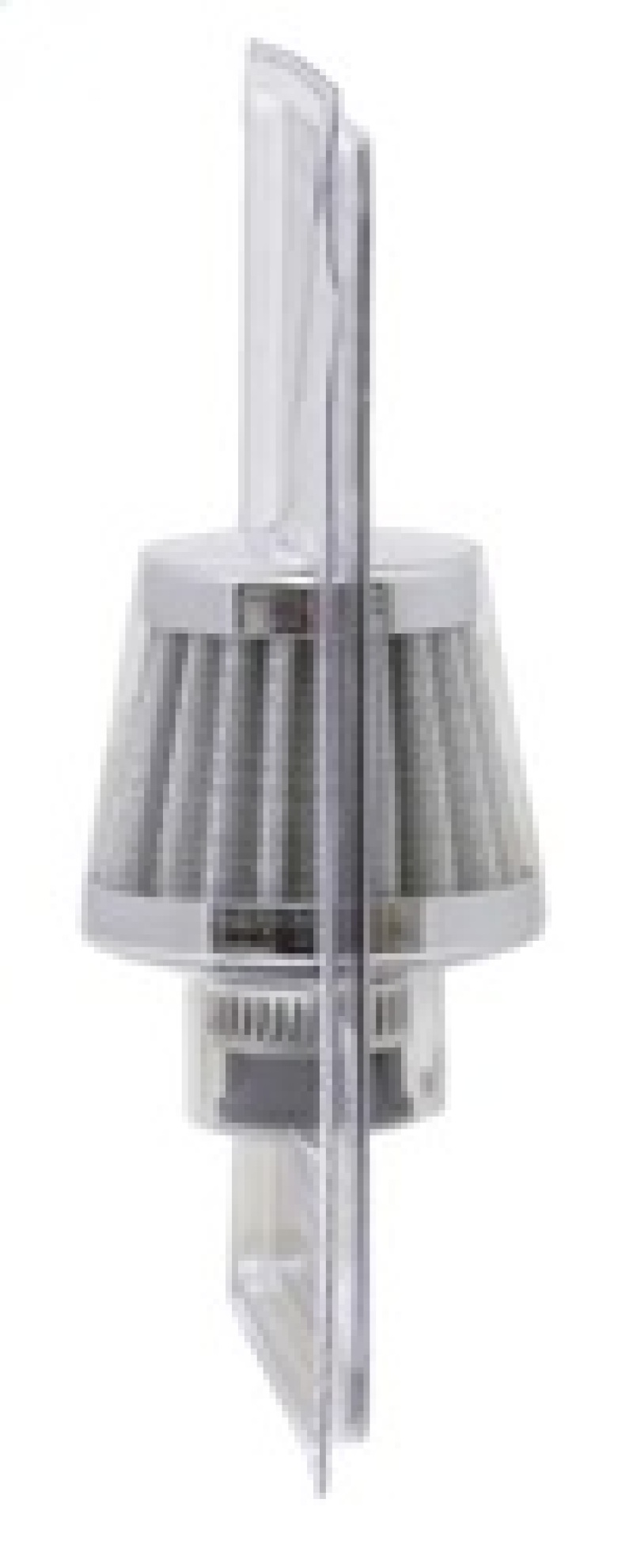 K&N 2in Base OD x .375in Flange ID x 1.75in H Rubber Base Crankcase Vent Filter - White thumbnail 7