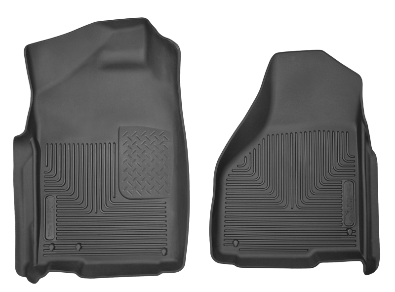 Husky Liners 09-14 Dodge Ram/Ram Quad Cab X-Act Contour Black Front Floor Liners thumbnail 5