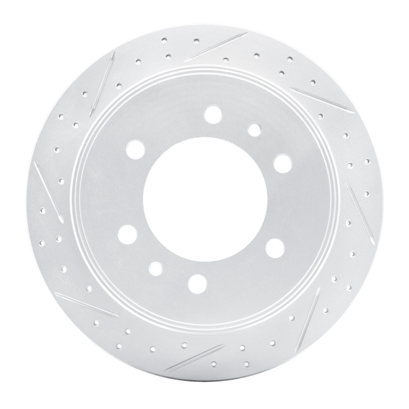 RNC Geo-Carbon Rotor - Drill & Slot