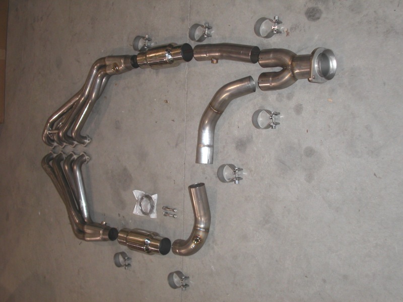 SSW Long Tube Headers