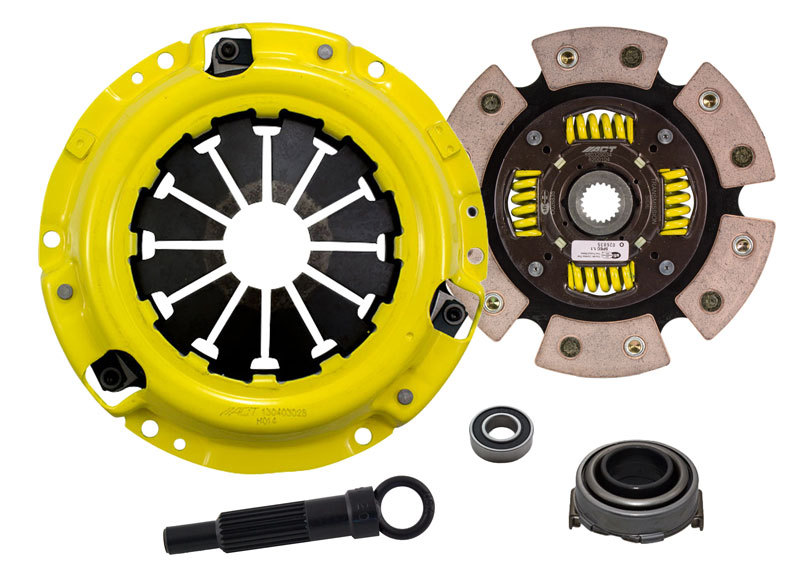 ACT 1996 Honda Civic del Sol HD/Race Sprung 6 Pad Clutch Kit thumbnail 2