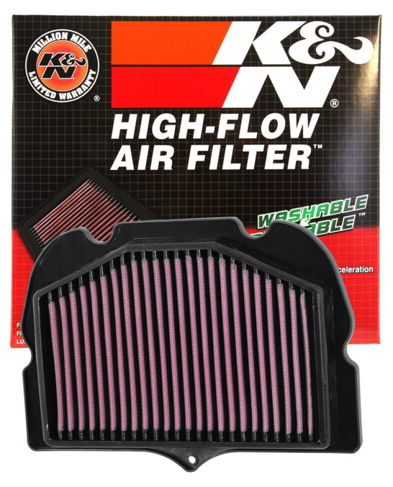 K&N 08-09 Suzuki GSX1300R Hayabusa Replacement Air Filter thumbnail 5