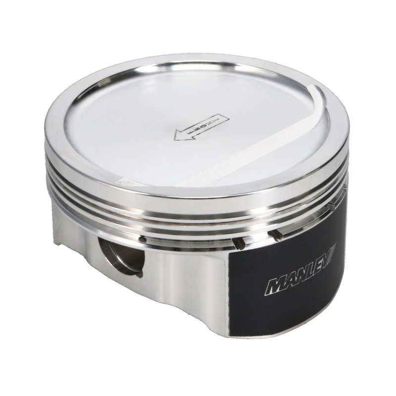 Manley Chevy LS Series 4.065in Bore -18cc Platinum Series Dish Pistons Set thumbnail 9